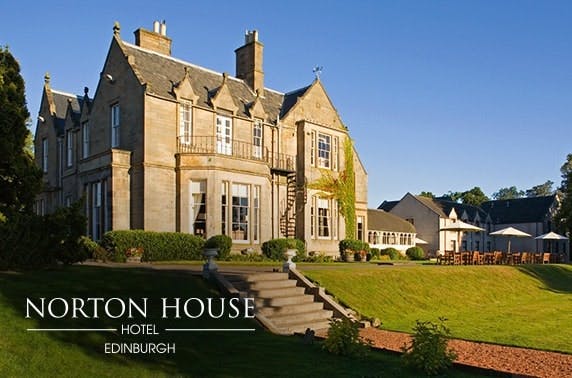 4* Norton House Hotel & Spa stay