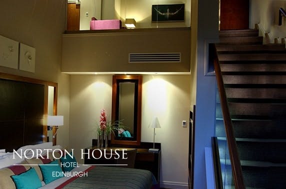 4* Norton House Hotel & Spa stay