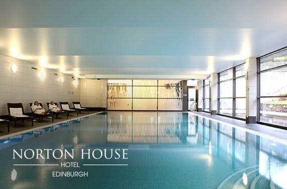 4* Norton House Hotel & Spa stay