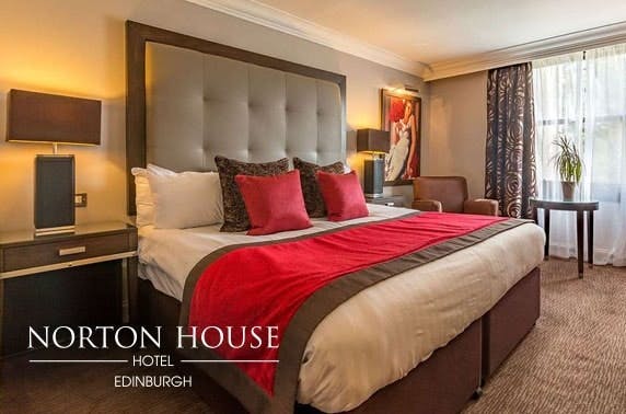 4* Norton House Hotel & Spa stay