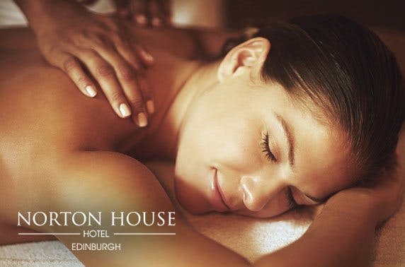 4* Norton House Hotel & Spa stay