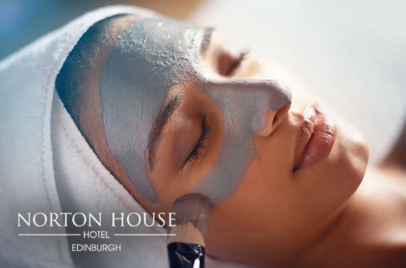 4* Norton House Hotel & Spa stay