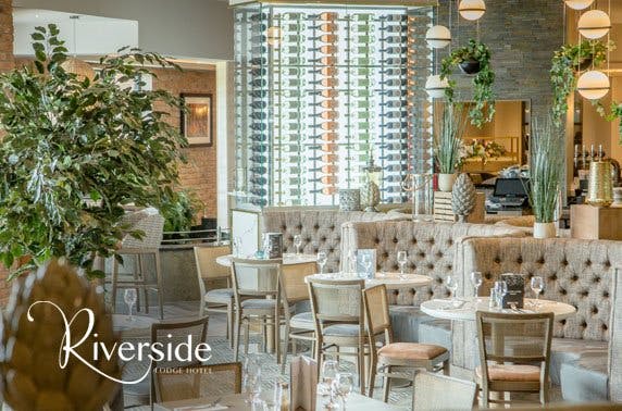 Ayrshire getaway at 4* Riverside Lodge Hotel