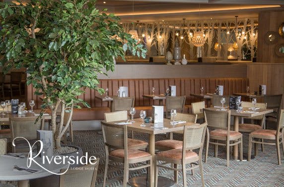 Ayrshire getaway at 4* Riverside Lodge Hotel