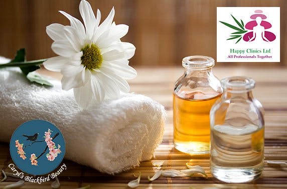 Dundee beauty treatments from £10