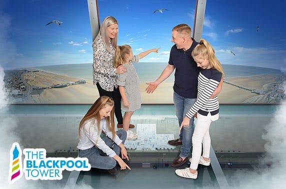 The Blackpool Tower Eye
