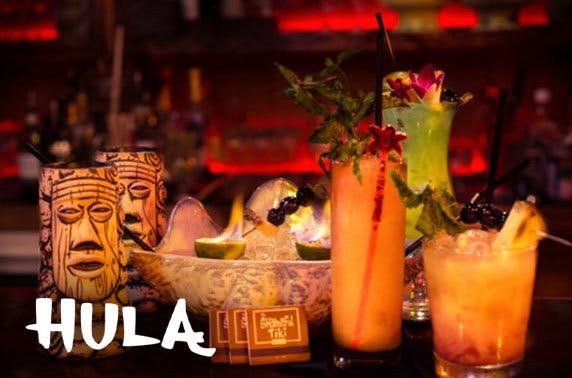 Hula cocktails, Northern Quarter