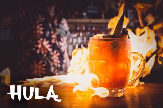 Hula cocktails, Northern Quarter