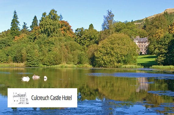 Culcreuch Castle Hotel stay