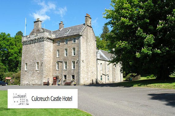 Culcreuch Castle Hotel stay