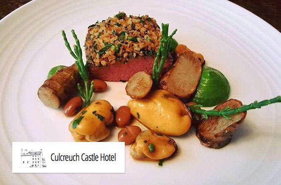 Culcreuch Castle Hotel stay