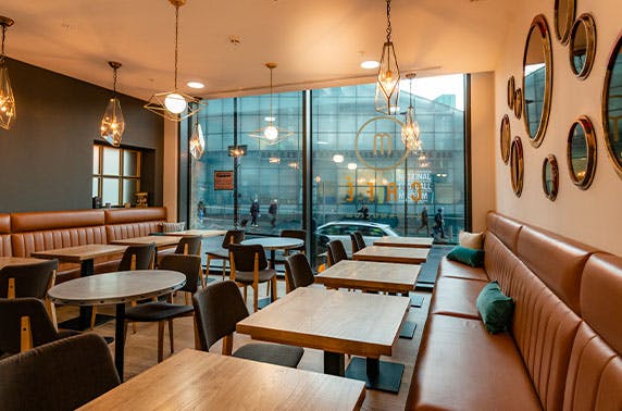 Manchester City Centre stay with bottomless brunch