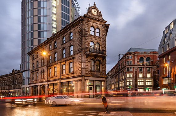 Manchester City Centre stay with bottomless brunch