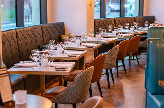 Manchester City Centre stay with bottomless brunch