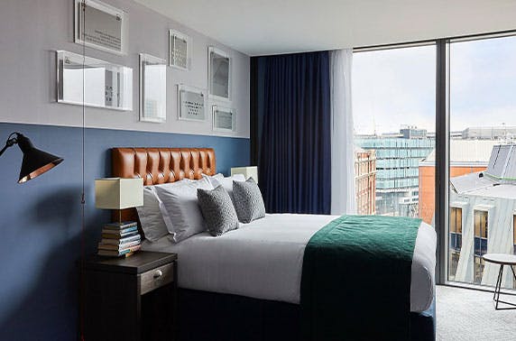 Manchester City Centre stay with bottomless brunch