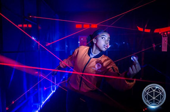 The Crystal Maze Live Experience