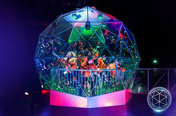 The Crystal Maze Live Experience