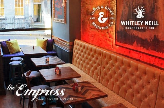 The Empress of Broughton Street dining & drinks