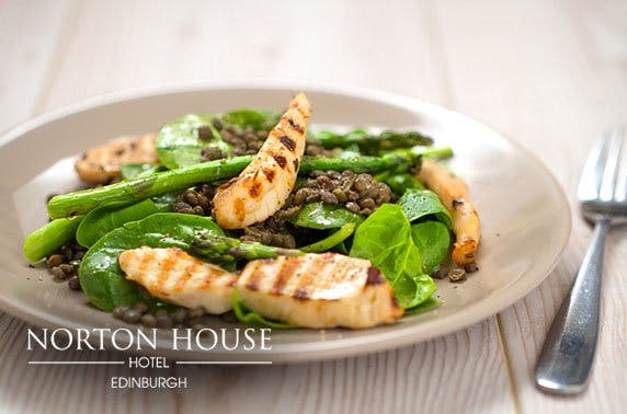 4* Norton House spa day
