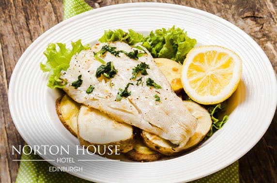 4* Norton House spa day