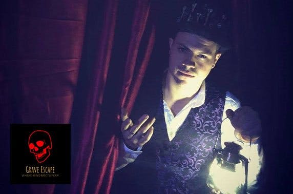 Grave Escape game, City Centre