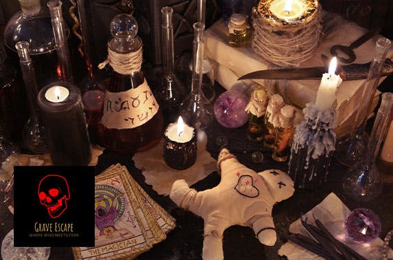 Grave Escape game, City Centre