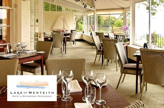 Romantic Lake of Menteith Hotel stay
