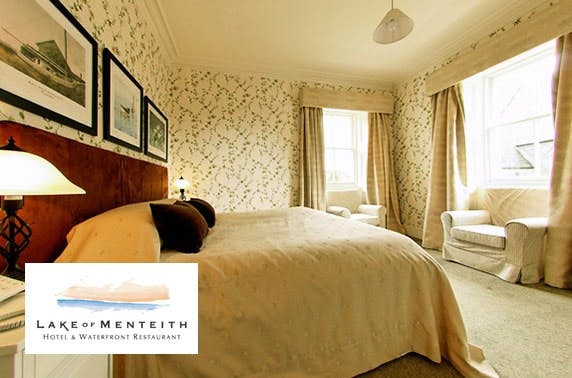Romantic Lake of Menteith Hotel stay