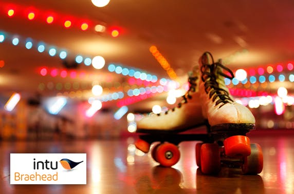 Rollerskating, intu Braehead from £4.25pp