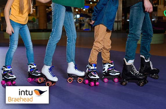 Rollerskating, intu Braehead from £4.25pp
