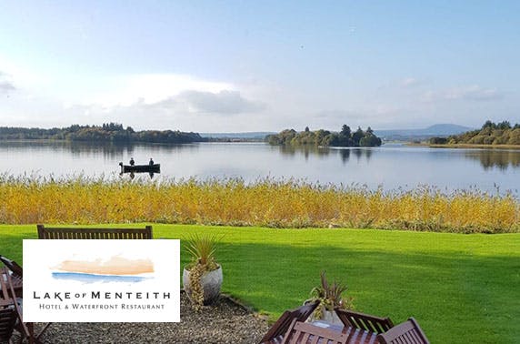 Romantic Lake of Menteith Hotel stay