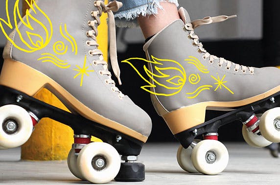 Rollerskating, intu Braehead from £4.25pp
