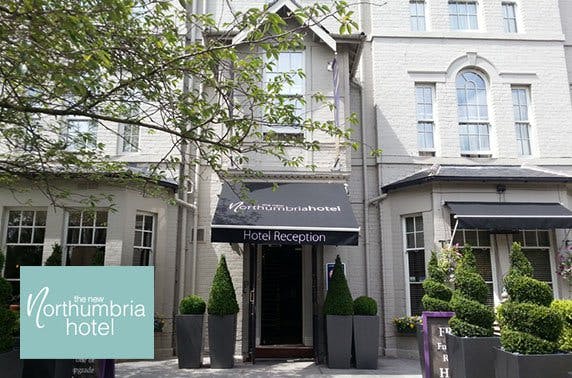 New Northumbria Hotel stay, Jesmond, Newcastle