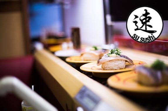 Su Sushi dining, City Centre