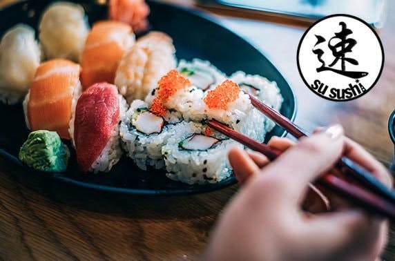 Su Sushi dining, City Centre