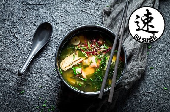 Su Sushi dining, City Centre