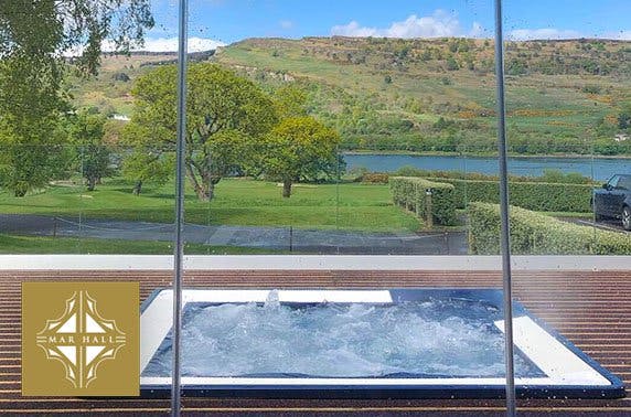 5* Mar Hall spa day