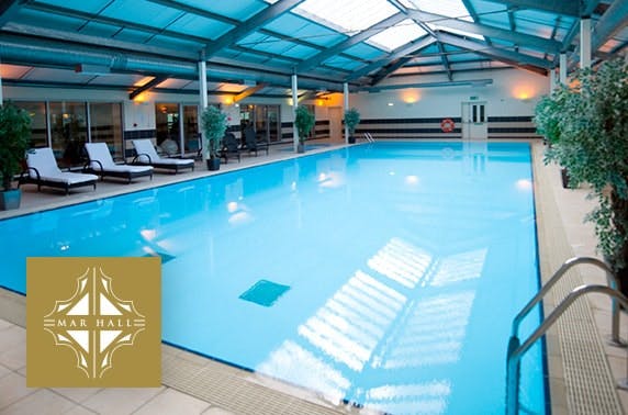 5* Mar Hall spa day