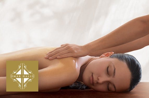 5* Mar Hall spa day