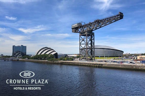 4* Crowne Plaza Glasgow City Centre stay