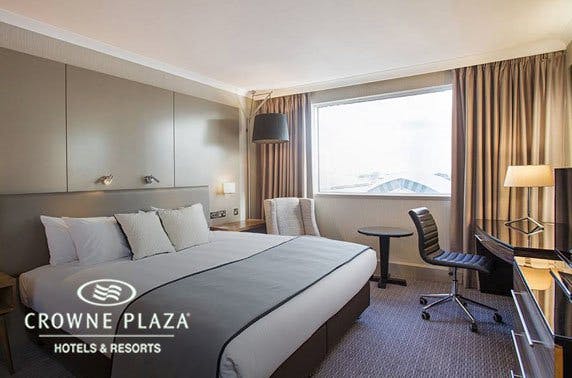 4* Crowne Plaza Glasgow City Centre stay