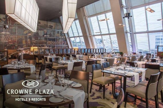 4* Crowne Plaza Glasgow City Centre stay