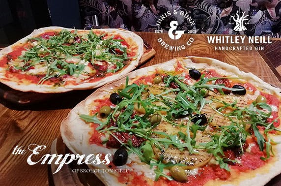 The Empress of Broughton Street dining & drinks