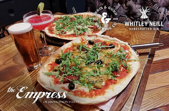 The Empress of Broughton Street dining & drinks