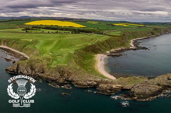 Stonehaven Golf Club round
