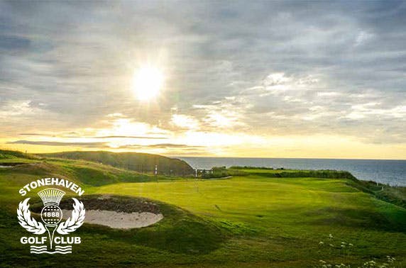 Stonehaven Golf Club round