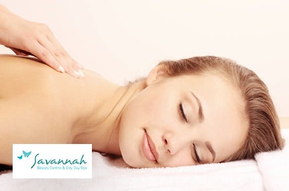 Spa day at Savannah, City Centre