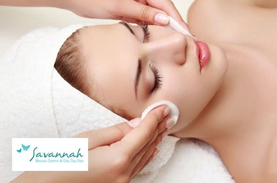 Spa day at Savannah, City Centre