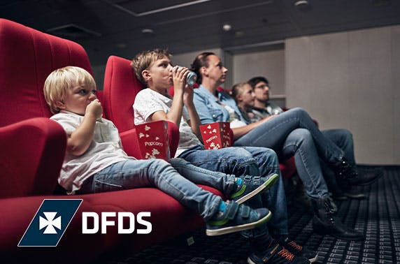 Amsterdam mini-cruise with DFDS