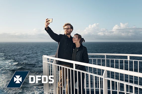 Amsterdam mini-cruise with DFDS